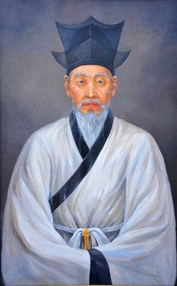 신경준 선생 초상화