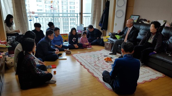  임양원 회장 가족