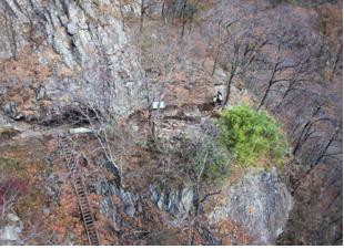내장산 용굴과 용굴암터