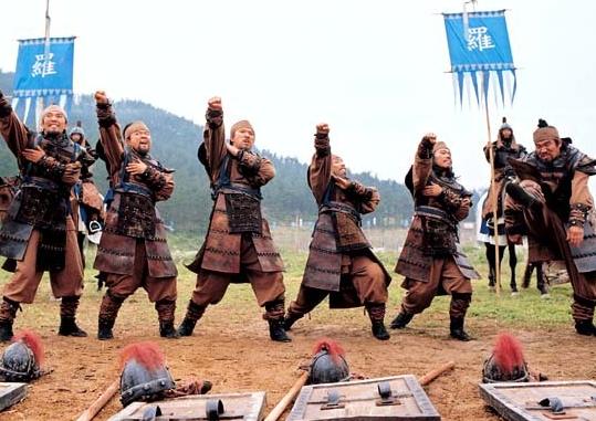 영화 '황산벌' 포스터