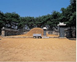 다산 정약용의 묘