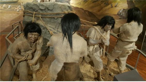     선사시대의 인간들은 모두 힘이 셌을까?