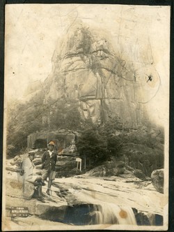 금강산 기념사진