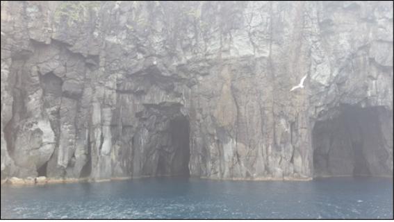 ▲어딜 가나 절경과 전설이 어우러져 있는 울릉도