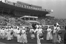 ▲제29회 전국민속예술경연대회(1988년)