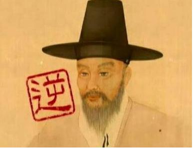 정여립 선생 초상화