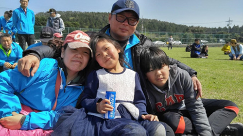 '아이엠피터' 임병도 씨 가족.