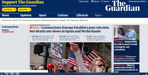 The Guardian capture