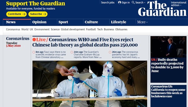 The Guardian, capture(2020.05.04)