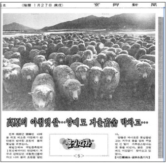 경향신문 1986년 3월 7일자 11면