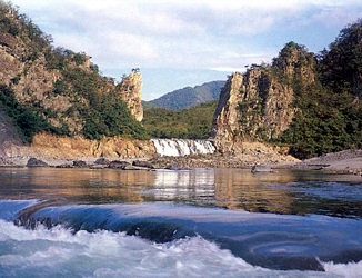 ▲진안군 죽도 풍경