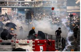 2019. 6. 9. 송환법 반대시위 (중앙일보)