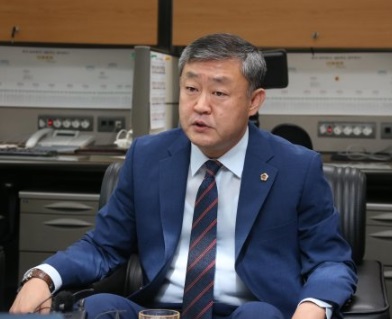 ▲송성환 전북도의회 의장