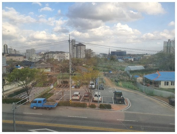 송하진 도지사 부친 작품을 전시할 서예문화전시관 예정부지 /김제시민의신문