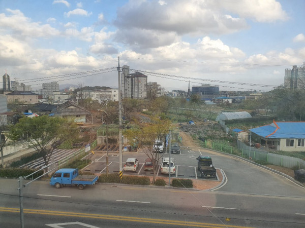 송하진지사 아버지 작품을 전시 할 서예문화전시관 예정부지