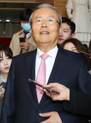 김종인 미래통합당 비대위원장 내정자