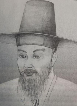 정여립 선생 초상화