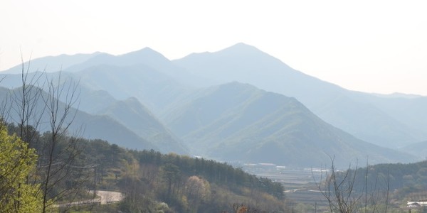 진안군 천반산 입구