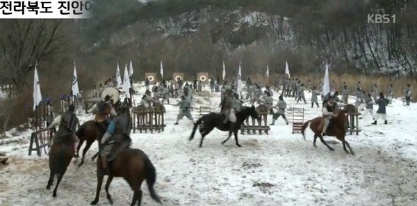 KBS 대하드라마 '징비록' 중에서(자료화면)
