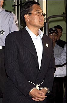 방상훈 조선일보 사장(2001년 모습)