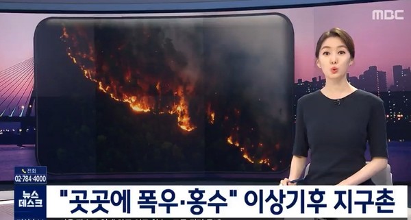MBC 8월 3일 보도(화면 캡쳐)