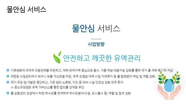 수자원공사 홈페이지