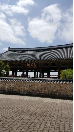 진주 촉석루 전경