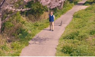 '고양이와 할아버지' 스킬 컷