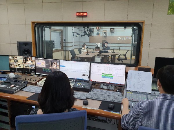 소민정 PD(뒷모습)