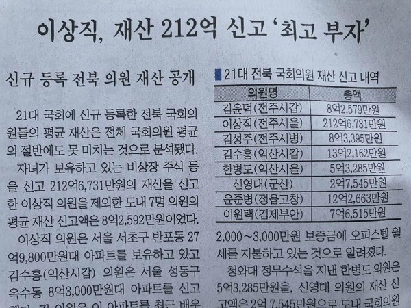전북도민일보 8월 28일 3면