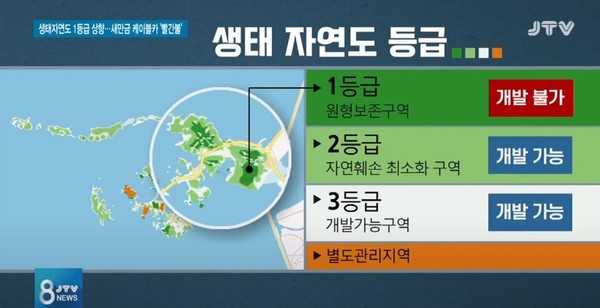 JTV 보도(화면 캡쳐)