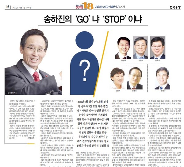 전북중앙신문 10월 7일 16면(창간특집)