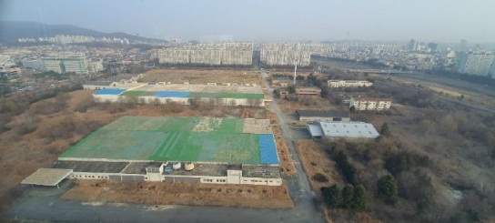 전주시 옛 대한방직 부지