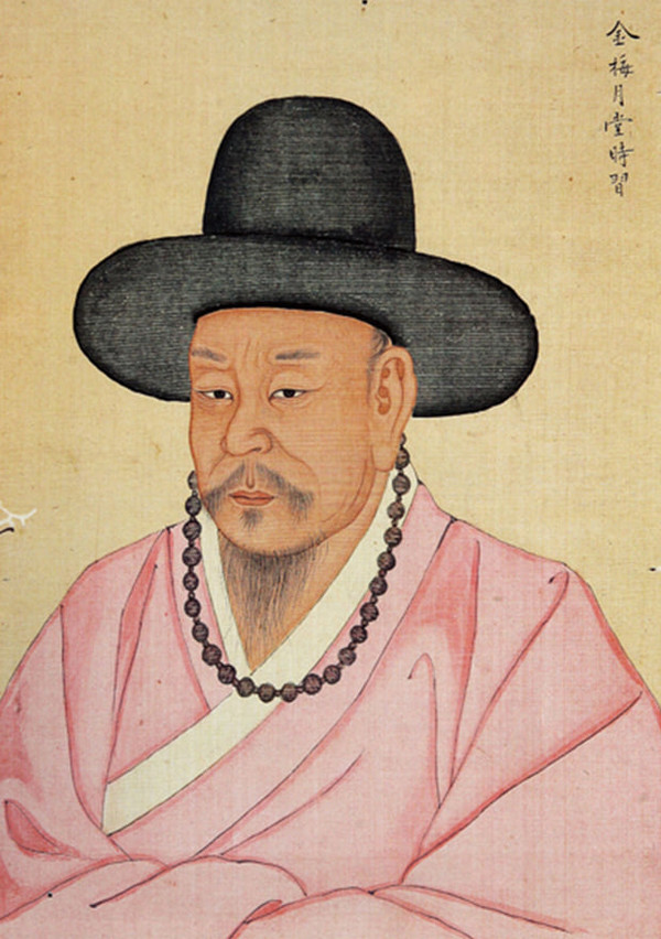 매월당 김시습.