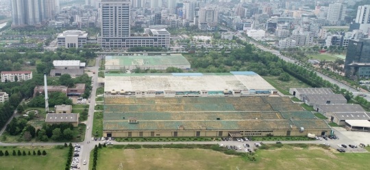 대한방직 옛 전주공장 부지(전주시 완산구 효자동)