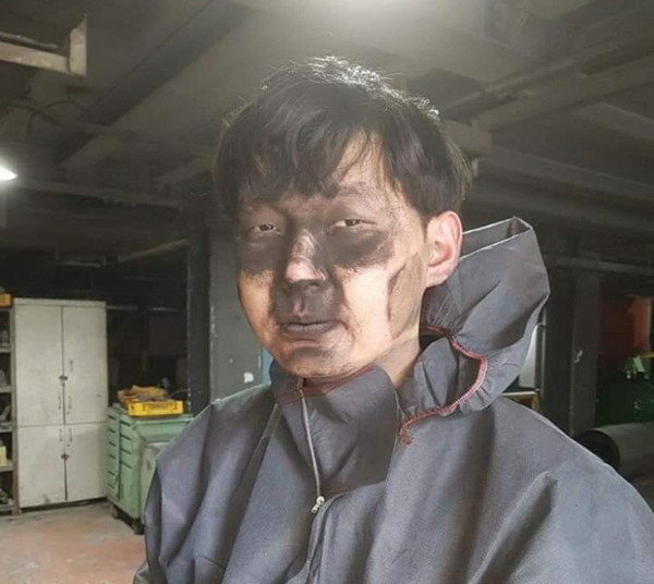 현대자동차 전주공장 사내하청업체(마스터 시스템) 노동자 사진