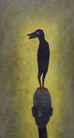 이경섭 화가 작품 '독백1'