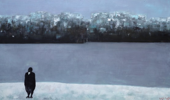 이경섭 화가 작품 '독백3'