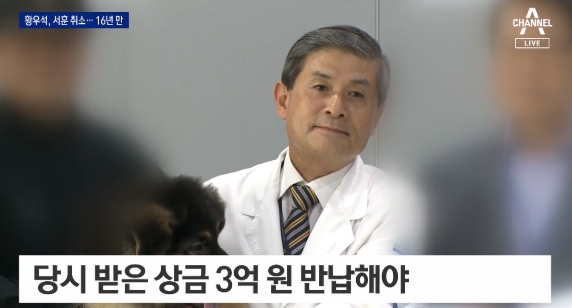 채널A 2020년 11월 18일 보도(화면 캡쳐)