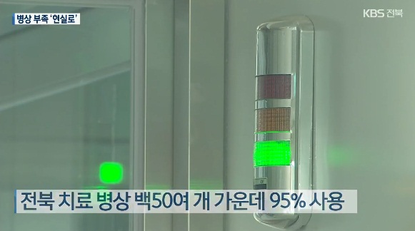 KBS전주총국 11월 30일 보도(화면 캡쳐)