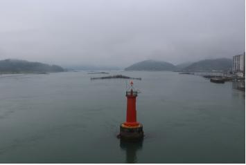 '한국의 나폴리'라고 부르는 통영 바다.