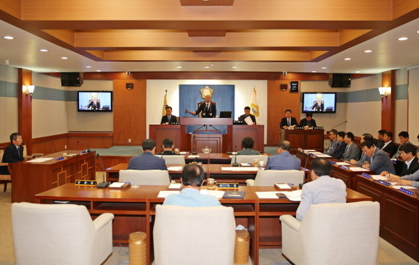 장수군의회(자료사진)