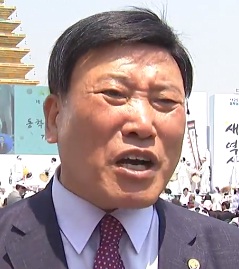 (사)동학농민혁명유족회 최효섭 이사장