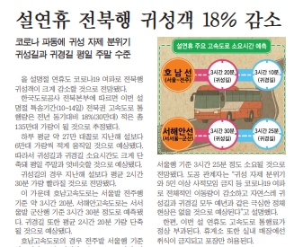 새전북신문 2월 10일 1면