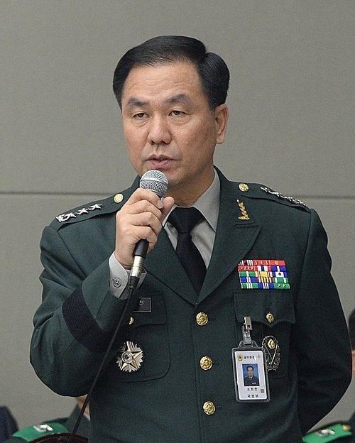 조현천 전 기무사령관