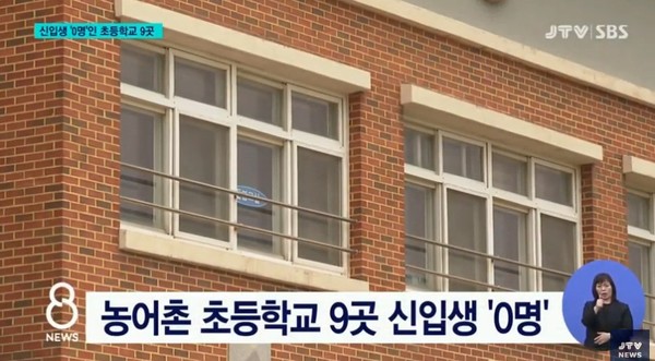 JTV 3월 10일 보도(화면 캡쳐)