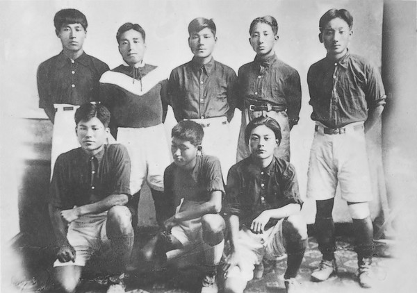 평화축구단 소년팀(출처: 군산시)