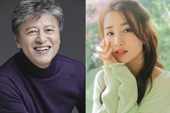  배우 권해효(왼쪽), 배우 박하선(오른쪽)