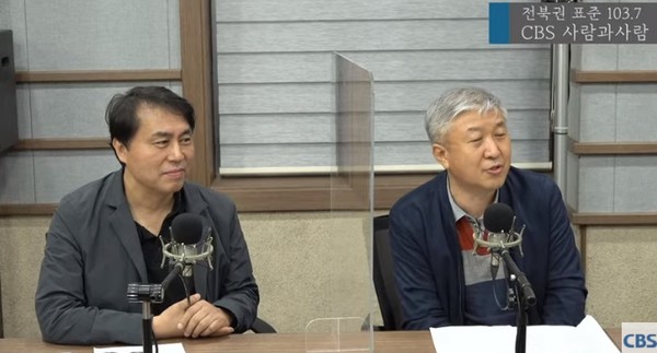 '사람과 사람'을 이끌어 왔던 진행자들이 지나온 시절을 회고했다.