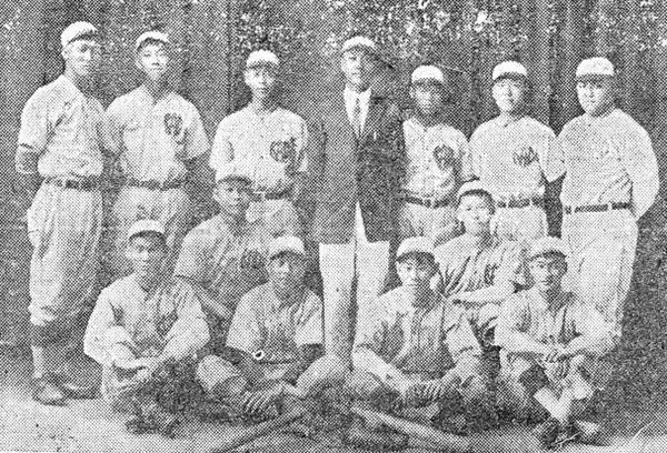 하와이 교포 학생 야구단 모습(출처: 동아일보)